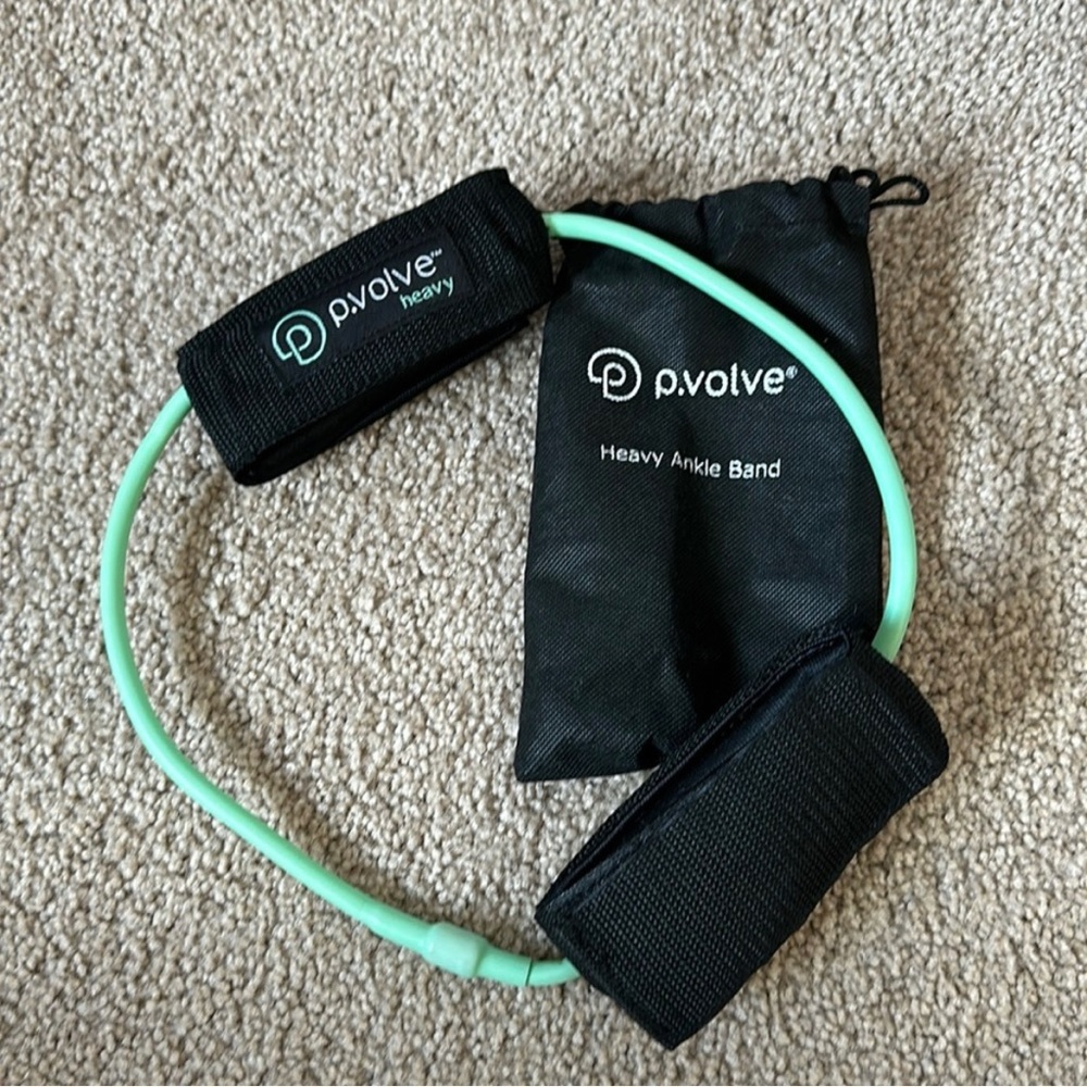 Pvolve heavy ankle band
